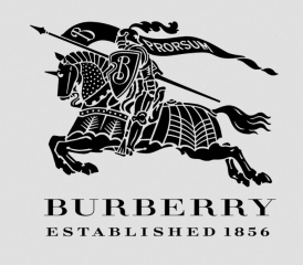 Burberry sounds like 'burberi' in Italian (grouchy people, that is)