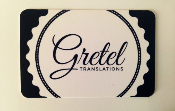 Gretel Translations, Romy Gessner