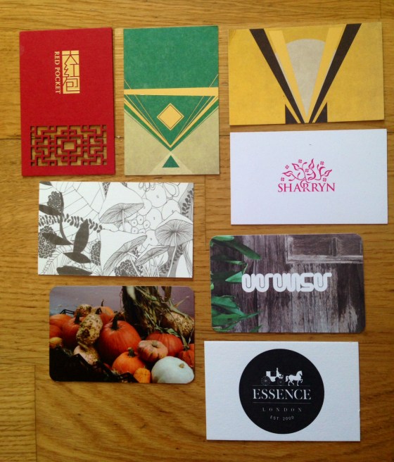 Non-translation cards, with amazing illustration and designs