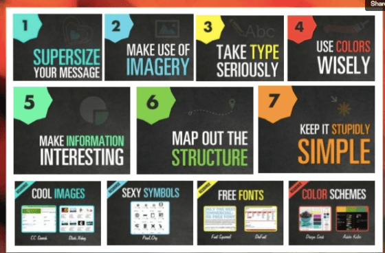 Tips for smashing prezis