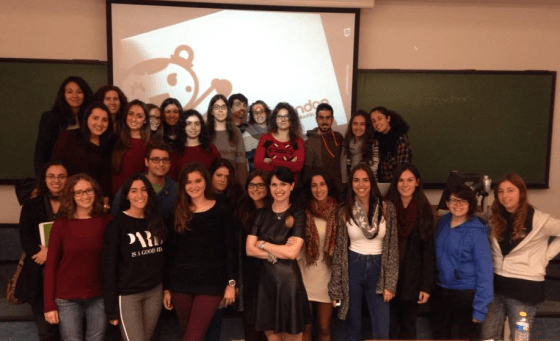 Rainy London en la UJI